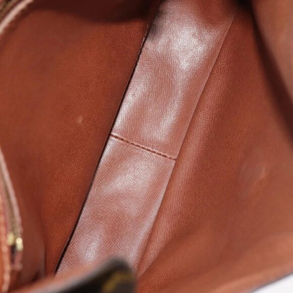 LOUIS VUITTON Monogram Saint Cloud GM Shoulder Bag